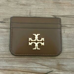 Tory Burch Eleanor Logo Plaque Cardholder